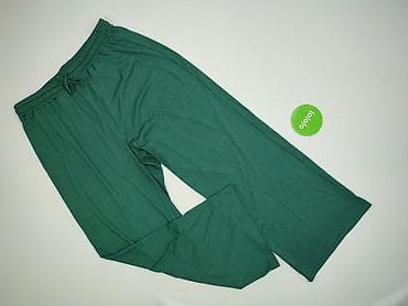 plisy: Spodnie materiałowe damskie, rozmiar 3XL — 2