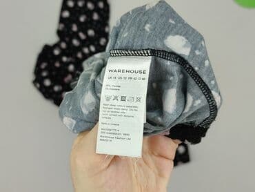 sukienka z marszczeniem na brzuchu plus size: Wearhouse, Sukienka damska, L — 4