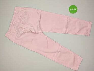 biale buty skarpetkowe: Zara, Spodnie materiałowe damskie, rozmiar M — 3