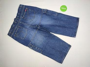 bully jeans: Spodnie 3/4 dla mężczyzn, rozmiar XL — 3