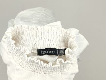 marynarka damska w paski: Boohoo, Bluzka damska, rozmiar M — 4