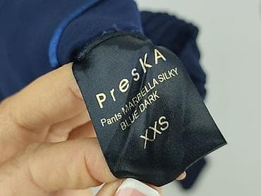 pull on trousers h: Spodnie materiałowe damskie, rozmiar 2XS — 5