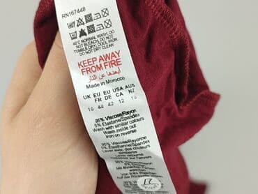 czerwona obcisła sukienka h: Boohoo, Sukienka damska, rozmiar 2XL — 5