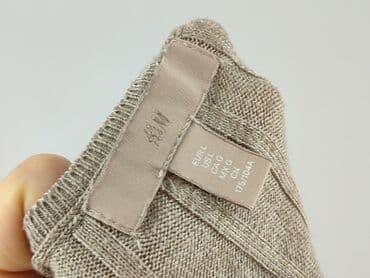 legginsy push up prążkowane: H&M, Biustonosz damski, Miękki, L — 4