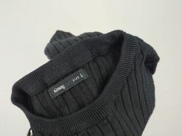 kapcie stitch sinsay: Sinsay, Sweter damski, rozmiar L — 4