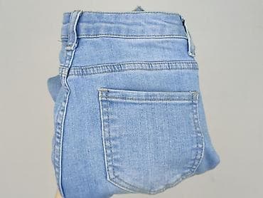 straight blue jeans: Jeansy damskie, rozmiar L — 7
