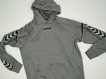 sweater: Hummel, Bluza z kapturem dla mężczyzn, rozmiar M — 1