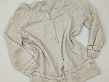 narzutka h m: H&M, Kardigan damski, rozmiar L — 2