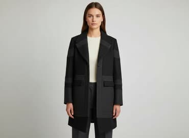 rene buty zimowe: Reiss, Trencz damski, rozmiar S — 7