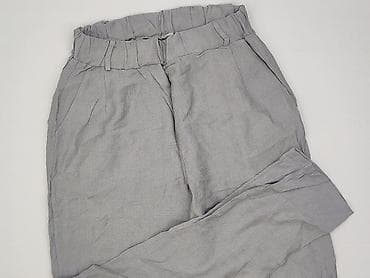 dresy baggy: Spodnie materiałowe damskie, rozmiar S — 1