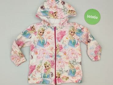 kurtka flek: Transitional jacket, Frozen, 3-4 years, 98-104 cm, condition - Very good — 2