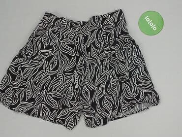 czarne krótkie spodenki sinsay: Sinsay, Szorty damskie, rozmiar L — 4