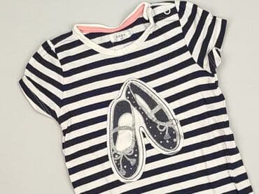 koszulka nirvana cropp: T-shirt, H&M, 9-12 months, condition - Very good — 1
