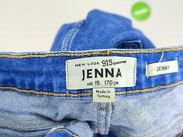 tkmax kurtki: Spodnie jeansowe, New Look, 15 lat, 170, stan - Idealny — 4