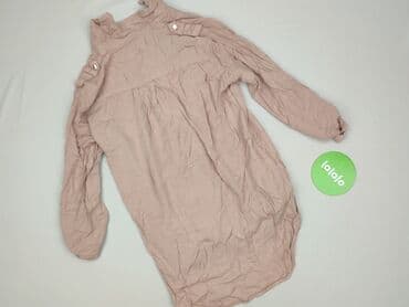 koszula z bufiastymi rękawami sinsay: Sinsay, Sukienka damska, rozmiar S — 4