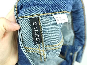 distressed jeans: H&M Divided, Szorty damskie, rozmiar S — 4