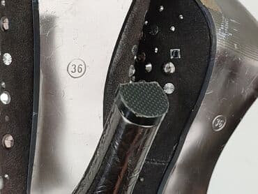 buty z świecącą podeszwą: Półbuty damskie, rozmiar 36 — 7