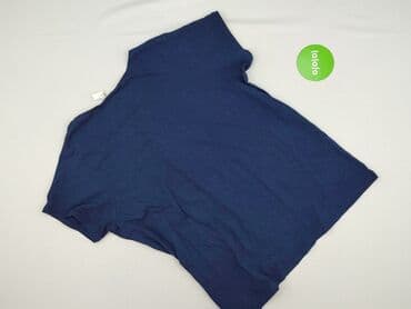 koszulka z długim rękawem w paski: T-shirt damski, 2XL — 3