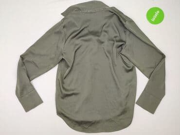 szara bluzka h m: H&M, Koszula damska, rozmiar S — 3