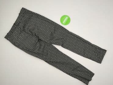 woskowane spodnie z wysokim stanem h m: H&M, Брюки жіночі, розмір S — 4