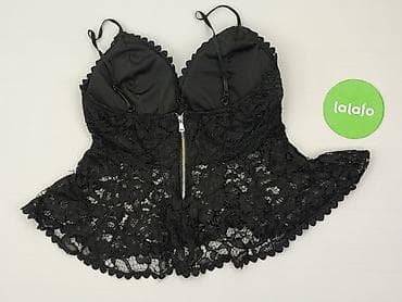 mesh top: New Look, Top damski, rozmiar M — 4