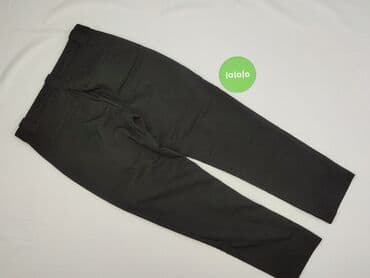 t shirty guess czarne: Bershka, Spodnie materiałowe damskie, rozmiar M — 3