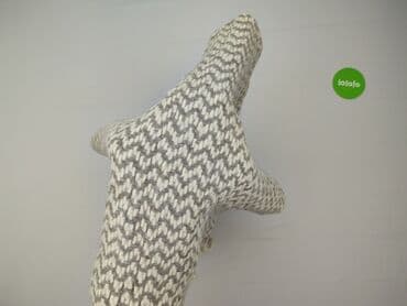 kapcie na szeroką stopę dziecka: Wełniany szalik/komin z frędzlami - Materiał: gruba, ciepła dzianina — 4