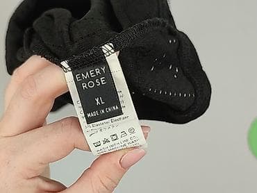 czarne t shirty basic: Emery Rose, Bluzka damska, rozmiar XL — 4