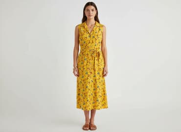 shein zolta sukienka: TU Woman, Sukienka damska, rozmiar M — 7