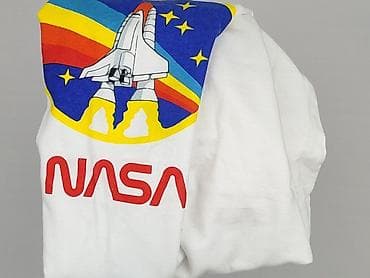 comme des garcons basic t shirty: NASA, T-shirt damski, rozmiar L — 6