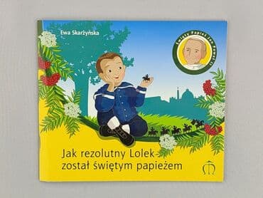 Książki: Książka, gatunek - Dziecięca i młodzieżowa, stan - Idealny