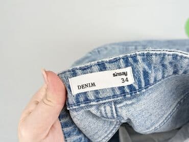 sinsay джинси жіночі: Sinsay, Jeansy damskie, rozmiar XS — 4