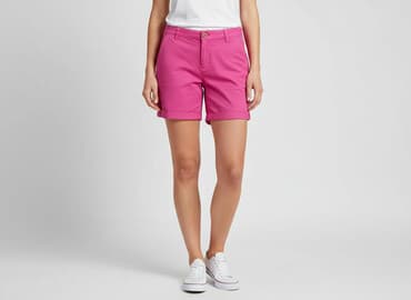 szorty damskie fuksja: Esmara, Szorty damskie, rozmiar L — 6