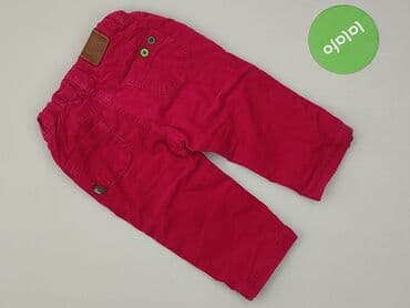 spodnie od pizamy w hello kitty: Baby material trousers, 6-9 months, 68-74 cm, condition - Perfect — 3