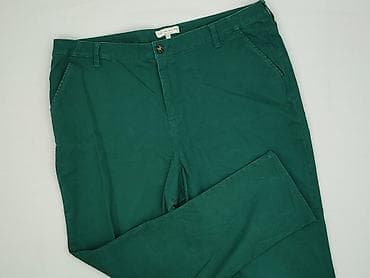 spodnie cargo primark: F&F, Spodnie materiałowe damskie, rozmiar XL — 1