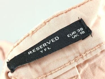 krótkie spodenki chino damskie: Reserved YFL, Szorty damskie, rozmiar M — 4