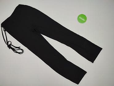 kapcie vs: Shein, Spodnie materiałowe damskie, rozmiar S — 3