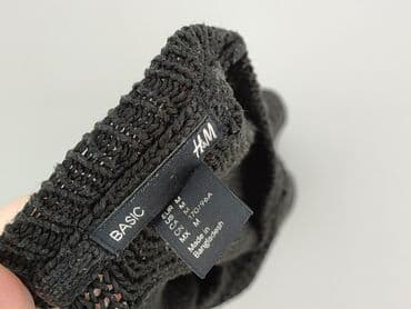 czarny sweter damski hm: H&M Basic, Sweter damski, M — 5