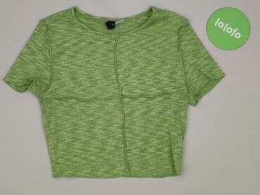 hm bluzki z krótkim rękawem: Divided, Top damski, rozmiar S — 2