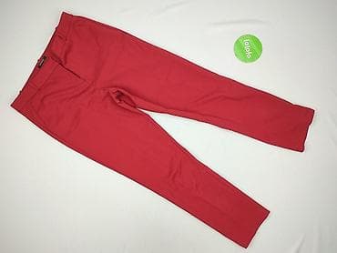 ccc sandaly czerwone: Orsay, Spodnie materiałowe damskie, rozmiar S — 9