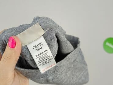 massimo dutti spodnie woskowane: Leggings for kids, Next, 15 years, 170, condition - Very good — 5
