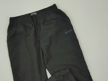 legginsy czarne woskowane: Hi-Tec, Spodnie dresowe damskie, rozmiar M — 1