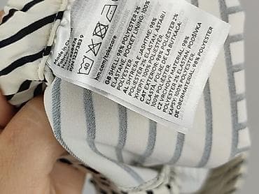 biale spodenki hm: H&M, Szorty damskie, rozmiar S — 5