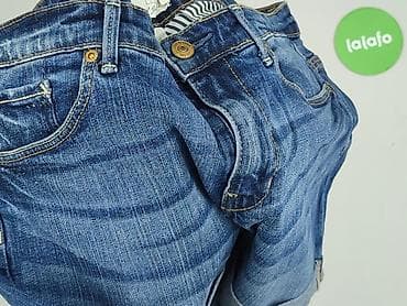 jogger jeans: L.O.G.G., Szorty damskie, rozmiar S — 4