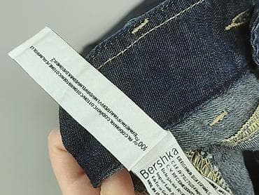 50 style converse: Bershka, Jeansy damskie, rozmiar S — 5