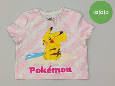 bluzka dla 12 latki: T-shirt, Sinsay, 4-5 years, 104-110 cm, condition - Very good — 2