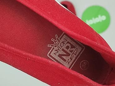 buty damskie z prl: NR RAPISARDI, Balerinki damskie, rozmiar 38 — 4