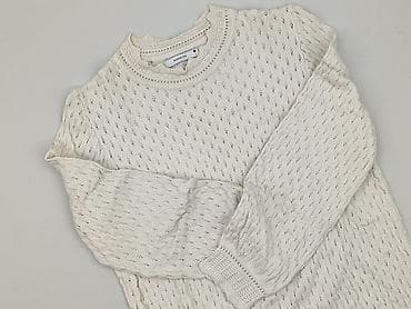 sweter w chmurki reserved: Reserved, Sweter damski, rozmiar L — 1