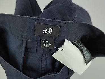 short: H&M, Szorty dla mężczyzn, rozmiar L — 4