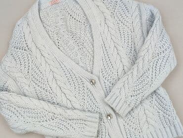 sweter open shoulder: Kardigan damski, 5XL — 1